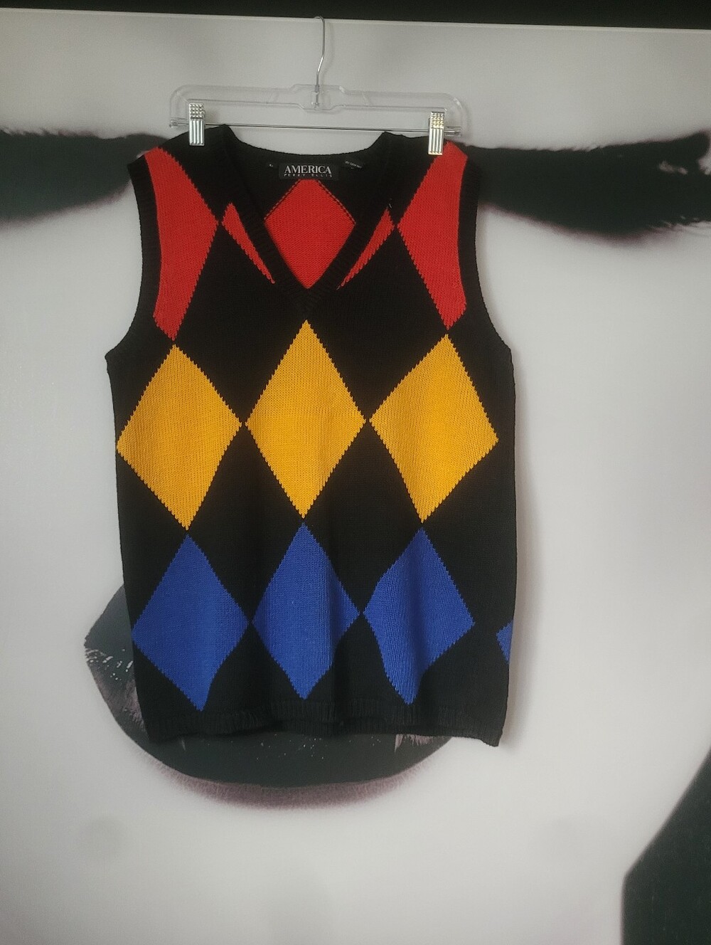 America by Perry Ellis vest